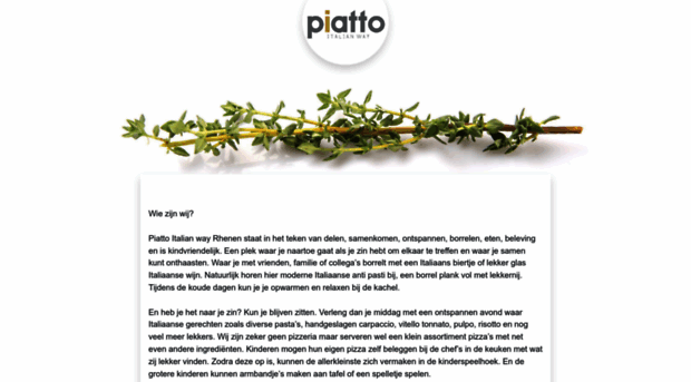 piatto.nl