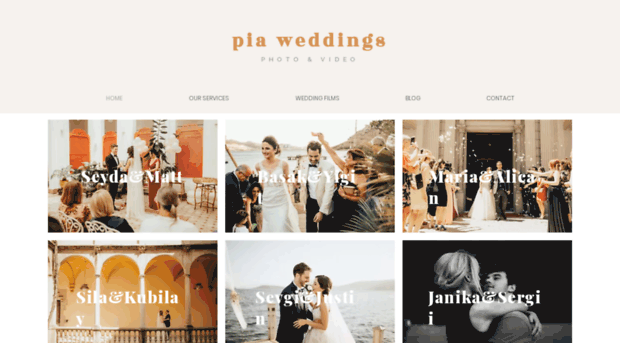 piaweddings.com