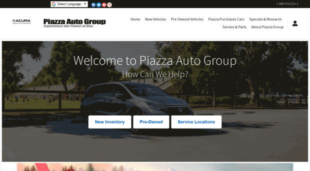 piazzaautogroup.com