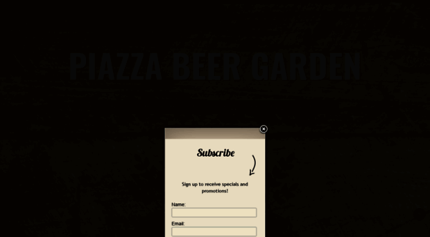 piazzabeergarden.com