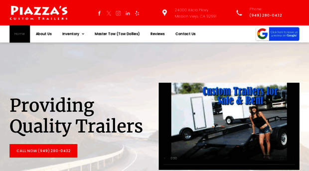 piazzascustomtrailers.com