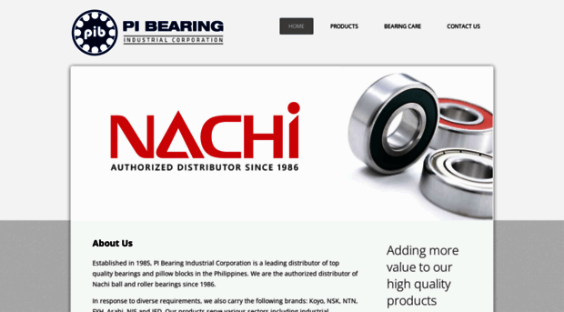 pibearing.com.ph