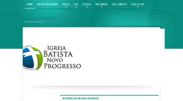 pibnovoprogresso.com.br