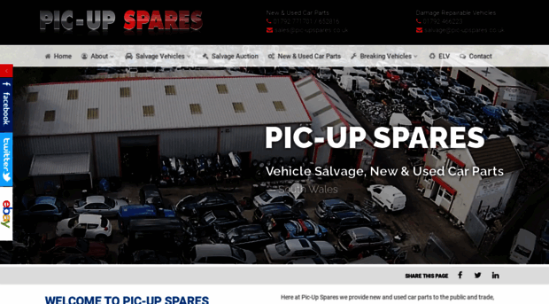 pic-upspares.co.uk