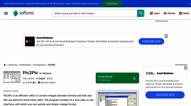 pic2pic.en.softonic.com