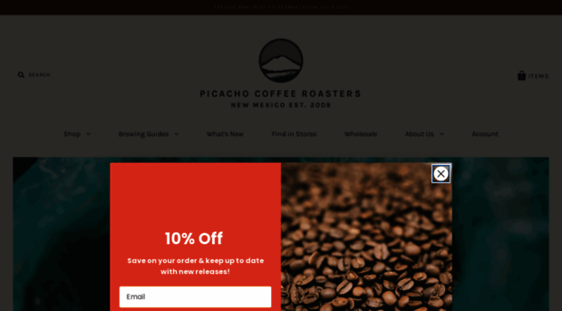 picachocoffee.com