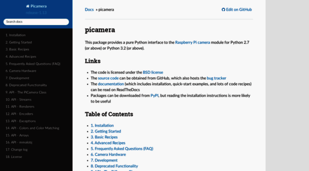 picamera.readthedocs.io