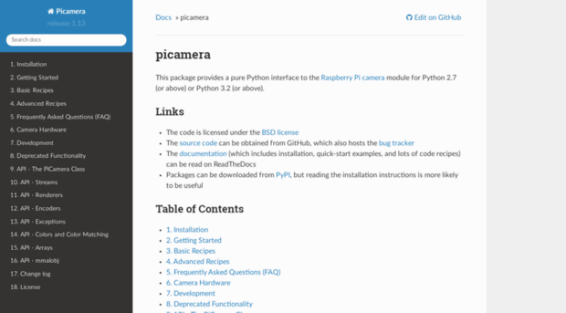 picamera.readthedocs.org