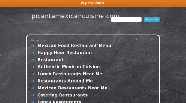 picantemexicancuisine.com