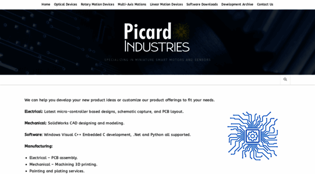 picard-industries.com