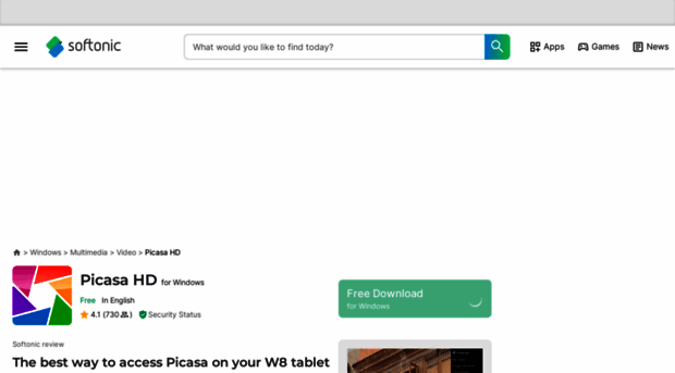 picasa-hd.en.softonic.com
