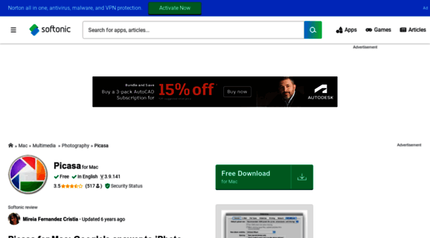 picasa-mac.en.softonic.com