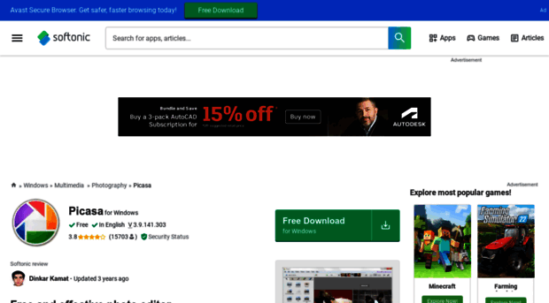 picasa.en.softonic.com
