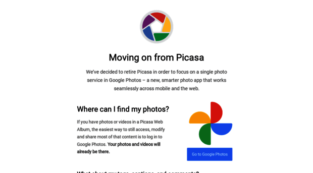 download google photos picasa