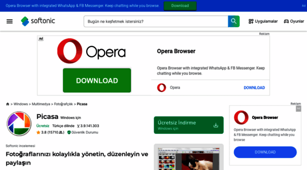 picasa.tr.softonic.com