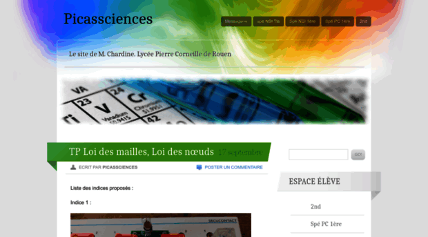 picassciences.com