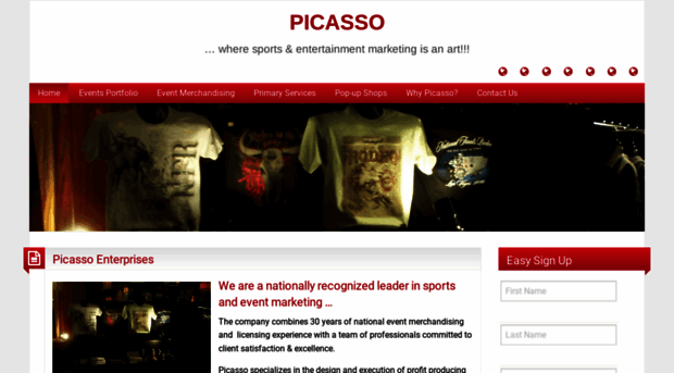 picassoenterprises.com