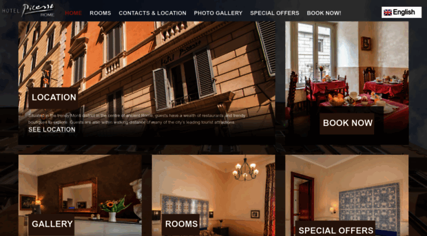 picassohotelrome.com