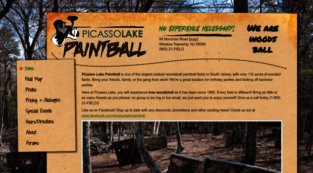 picassolake-paintball.com