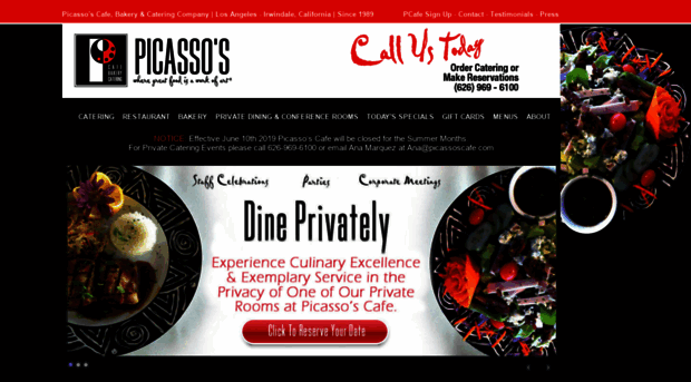 picassoscafe.com