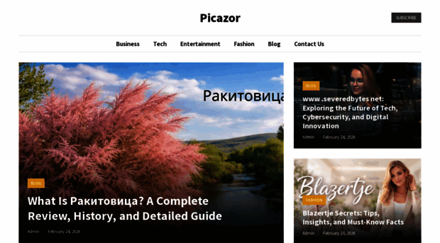 picazor.blog