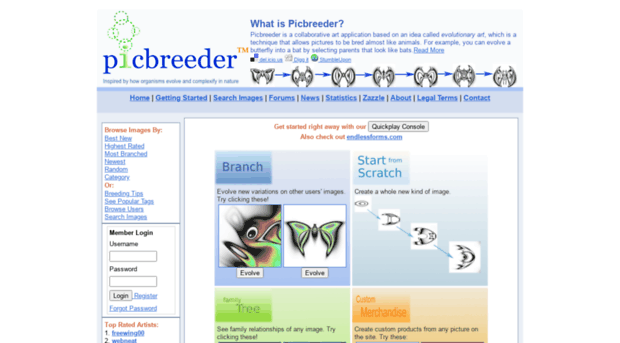 picbreeder.com