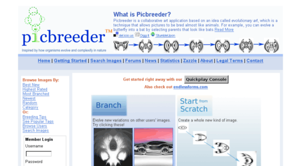 picbreeder.org