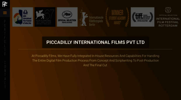 piccadillyfilms.com