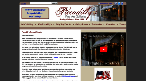 piccadillys.com