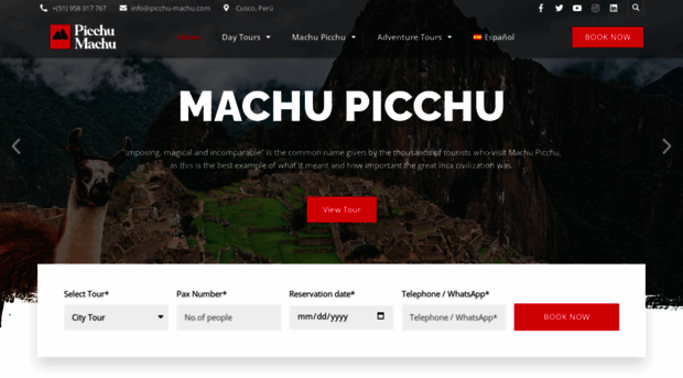 picchu-machu.com