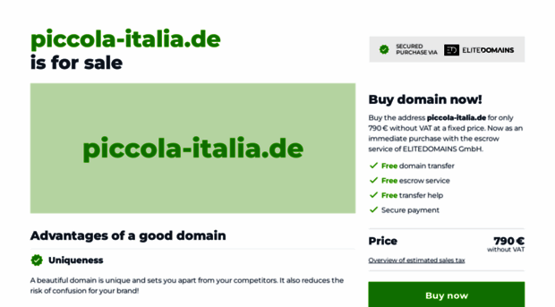 piccola-italia.de