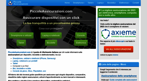 piccoleassicurazioni.com