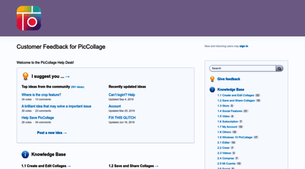 piccollage.uservoice.com