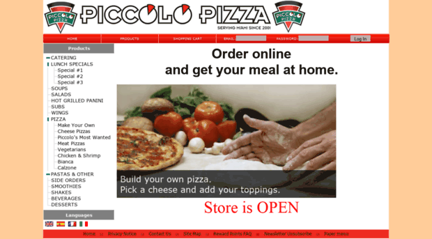 piccolo-pizza.com