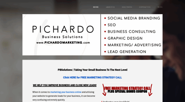 pichardomarketing.com