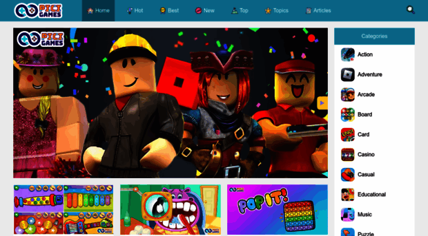 picigames.com