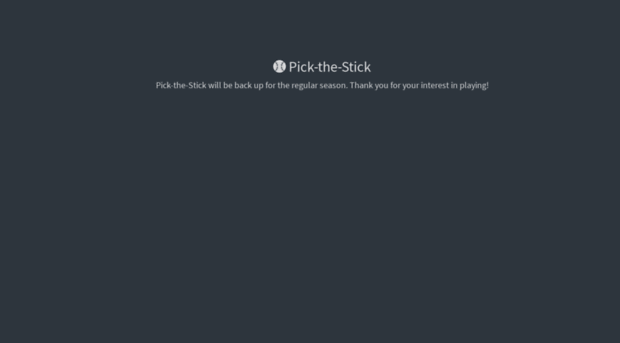 pick-the-stick.com