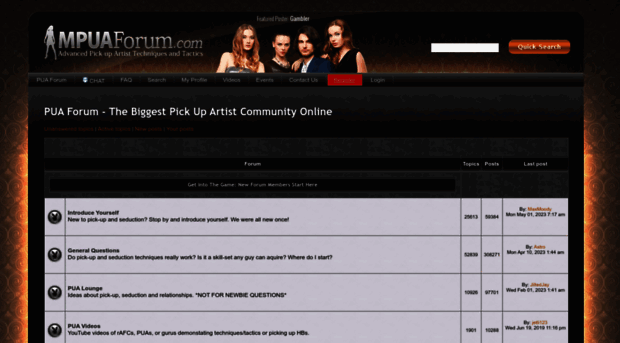 pick-up-artist-forum.com
