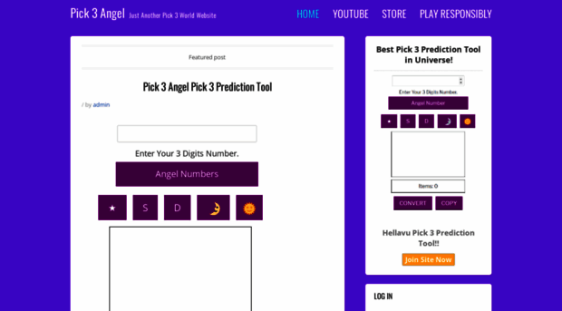 pick3angel.com