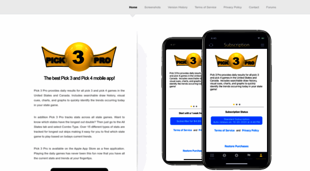 pick3pro.com