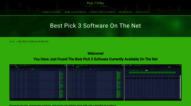 pick3sifter.com