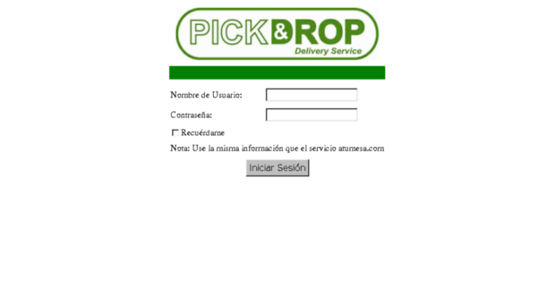 pickanddrop.atumesa.com