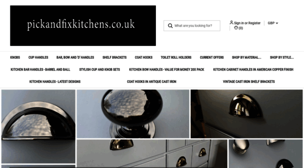 pickandfixkitchens.co.uk