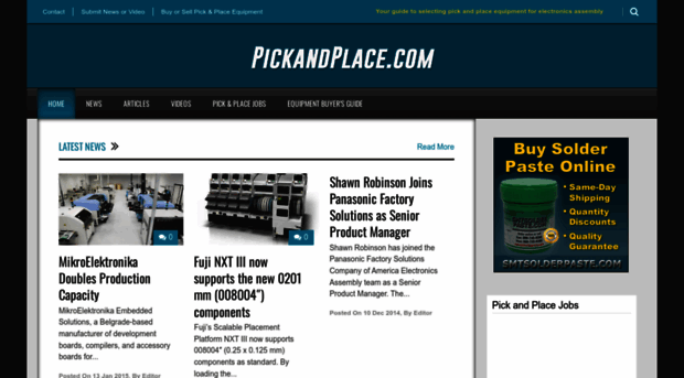 pickandplace.com