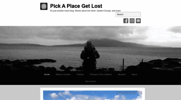 pickaplacegetlost.com