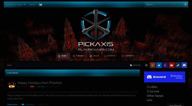 pickaxis.com