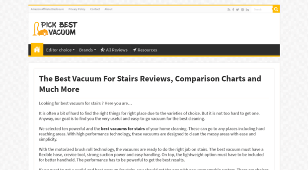 pickbestvacuum.com