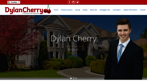 pickcherryhomes.com