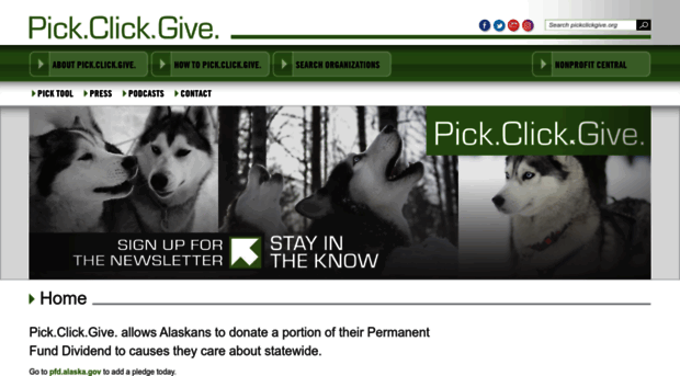 pickclickgive.org