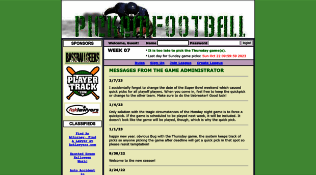 pickemfootball.com